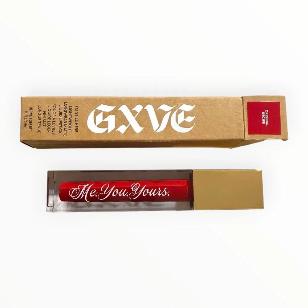 GXVE by Gwen Stefani Original Recipe Matte Liquid Lipstick NIB Discontinued HTF